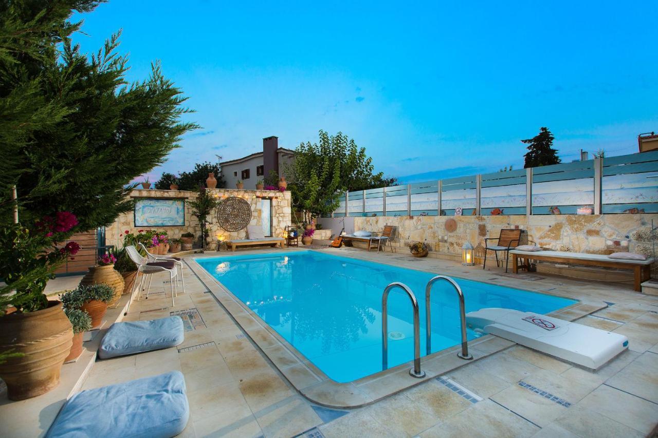 Diktamos Villas Atsipopoulo Zewnętrze zdjęcie